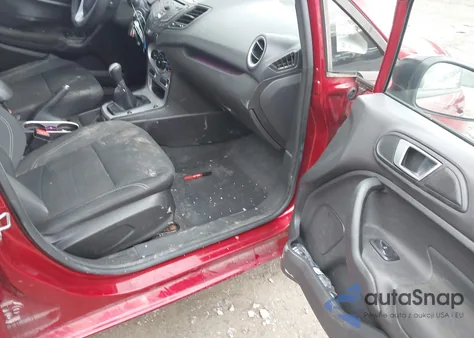 2015 Ford Fiesta Se from USA, damaged, VIN 3FADP4EJ9FM171704